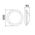 BULKHEAD 12W RND Wh 4000K IP66 OD300mm 800 Lm