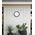 BULKHEAD 12W RND Blk 4K IP66 OD300mm 800 Lm