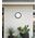 BULKHEAD 12W RND Blk 4K IP66 OD300mm 800 Lm