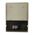 BULKHEAD 12W RECT Blk 3K IP65 Letterbox 770 Lm