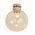 DIY Batten Fitting CLR (Glass) WINE GLASS OD 200mm w/Chrome