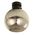 DIY Batten Fitting Smoke (Glass) WINE GLASS OD200mm w/Chrome