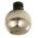 DIY Batten Fitting CLR (Glass) WINE GLASS OD 200mm w/Chrome