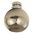 DIY Batten Fitting Smoke (Glass) WINE GLASS OD200mm w/Chrome