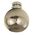 DIY Batten Fitting CLR (Glass) WINE GLASS OD 200mm w/Chrome