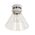 DIY Batten Fitting SML CLR Glass CONE OD180mm w/Chrome