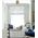 DIY Batten Fitting Smoke Glass Ribbed SPHERE OD200mm w/Chrome