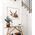 DIY Batten Fitting CLR Glass OBLONG OD180mm w/Chrome