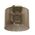 DIY Batten Fitting CLR Glass OBLONG OD180mm w/Chrome