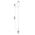 DIY Pendant Suspension Kit Plug in ES WH L 3m