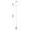 DIY Pendant Suspension Kit Plug in ES WH L 3m