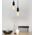 DIY Pendant Suspension Kit Plug in ES WH L 3m