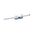 WALL Int S/M 16W LINEAR Blk Tri Dim FR Diff L695 mm 1531Lm