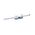 WALL Int S/M 16W LINEAR Ant Brass Tri Dim FR Diff L695 mm 1531Lm