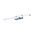 WALL Int S/M 16W LINEAR Ant Brass Tri Dim FR Diff L695 mm 1531Lm