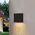 PILLAR FIXED 12V 3W SQ Bronze 3K IP65 Flush Mount 300 Lm