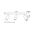 PILLAR D/ADJ GU10 Titanium IP44 RECT BAR B/Plate