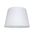 DIY Lampshade Linen Fabric SLANTED OD320mm