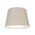 DIY Lampshade Linen Fabric SLANTED OD320mm
