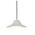 PENDANT ES Matt Wh SUN HAT IP44 OD340mm  Frosted Diff