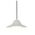 PENDANT ES Matt Wh SUN HAT IP44 OD340mm  Frosted Diff