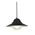 PENDANT ES Matt Wh SUN HAT IP44 OD340mm  Frosted Diff