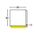 PILLAR FIXED 12V 3W SQ SS316 3K IP65 Flush Mount 300 Lm