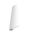 WALL S/M Up/Dn 11W CONE Matt Wh 3K IP65 Opal Diff 368 Lm