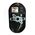 BULKHEAD 20W OVAL Blk 5K IP65 Opt Cage 1700 Lm
