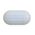 BULKHEAD 20W OVAL Blk 3K IP65 Opt Cage 1700 Lm