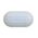 BULKHEAD 20W OVAL Wh 3K IP65 Opt Cage 1700 Lm