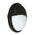 BULKHEAD 20W RND Blk 3K IP65 OD225mm Eyelid 1700 Lm