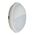 BULKHEAD 20W RND Blk 3K IP65 OD225mm Eyelid 1700 Lm