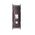 WALL S/M Up/Dn 11W LED TRI 1103 Lm IP65 TWIST Dark Grey Alt Beam