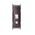 WALL S/M Up/Dn 11W LED TRI 1103 Lm IP65 TWIST Wh Alt Beam
