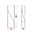WALL S/M Up/Dn 11W LED TRI 1103 Lm IP65 TWIST Wh Alt Beam