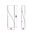 WALL S/M Up/Dn 11W LED TRI 1103 Lm IP65 TWIST Wh Alt Beam