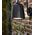 WALL S/M ES ELLIPSE Matt Wh IP44 w/cage