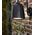 WALL S/M ES ELLIPSE Matt Wh IP44 w/cage