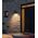 WALL S/M ES ELLIPSE Matt Wh IP44 w/cage