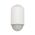 WALL S/M ES OVAL Matt Blk IP44 Opal Diff