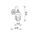Wall S/M ES Cylinder SS304 Electroplated Copper & Brush Glass IP44 w/cage