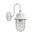Wall S/M ES Cylinder SS304 Electroplated Copper & Brush Glass IP44 w/cage