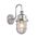 Wall S/M ES Cylinder SS304 Electroplated Copper & Brush Glass IP44 w/cage