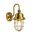 Wall S/M ES Cylinder SS304 Electroplated Copper & Brush Glass IP44 w/cage