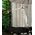 WALL S/M ES Sun Hat Matt Wh Alum IP44 Clr Glass Diff