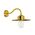WALL S/M ES Sun Hat SS304 Electroplated Copper & Brush IP44 Clr Glass Diff