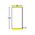 PILLAR Up/Dn 2x3W RECT SS316 3K IP65 Flush Mount 2x300 Lm