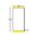 PILLAR Up/Dn 2x3W RECT SS316 3K IP65 Flush Mount 2x300 Lm