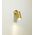 PILLAR Up/Dn GU10 Solid Polished Brass IP65 RND B/Plate